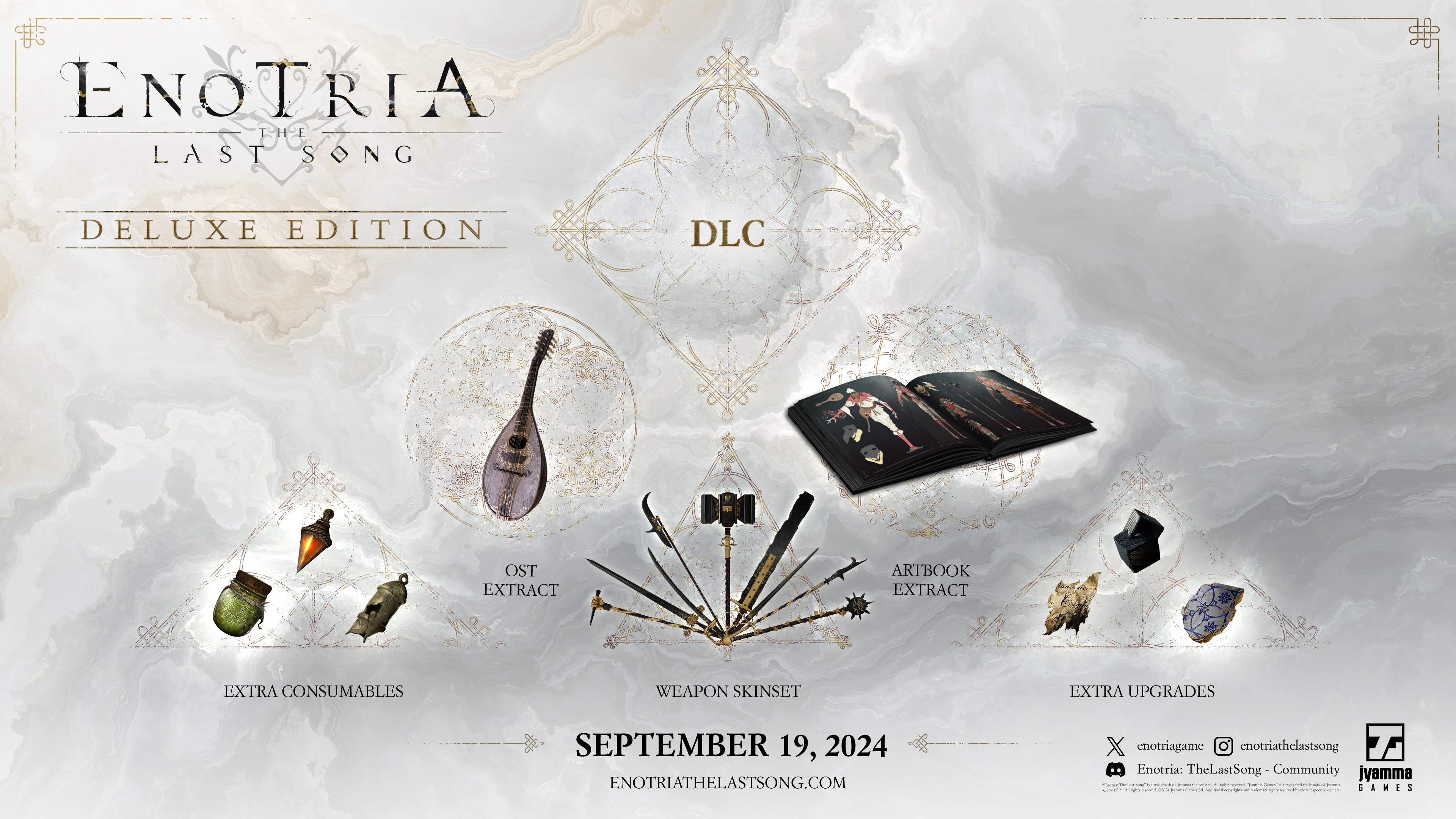 Enotria: The Last Song Deluxe Edition